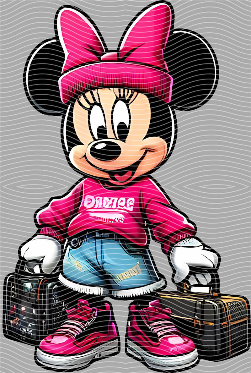 Mickey and Minnie-MQ 246